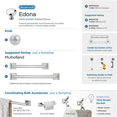 Edona Cabinet Knob
