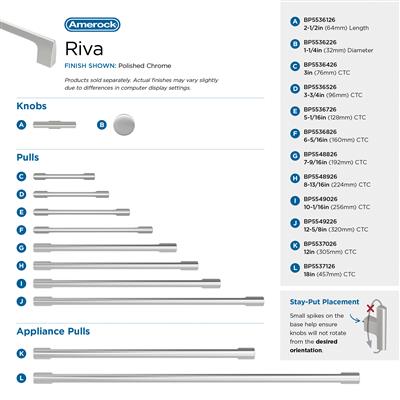 Riva Cabinet Pull