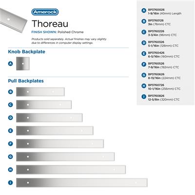 Thoreau Backplate