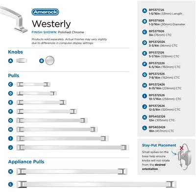 Westerly Cabinet Pull