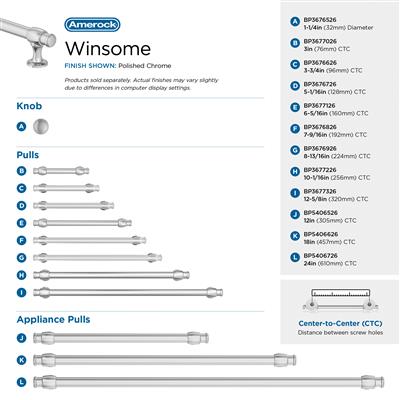 Winsome Cabinet Pull