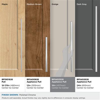 Bar Pulls Appliance Pull