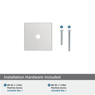 Ladera Cabinet Knob Backplate