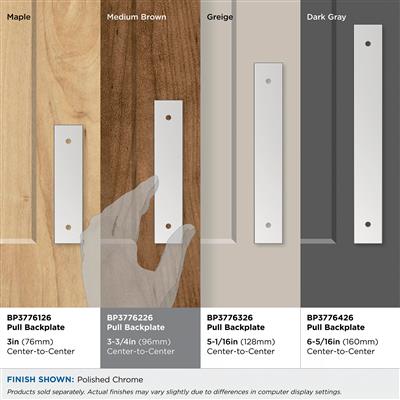 Ladera Cabinet Pull Backplate