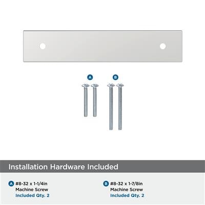 Ladera Cabinet Pull Backplate