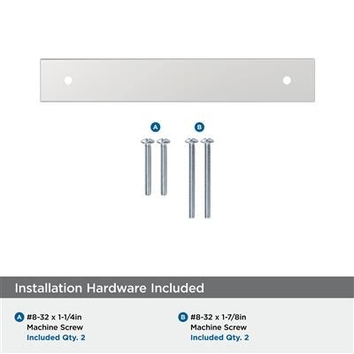 Ladera Cabinet Pull Backplate