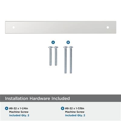 Ladera Cabinet Pull Backplate