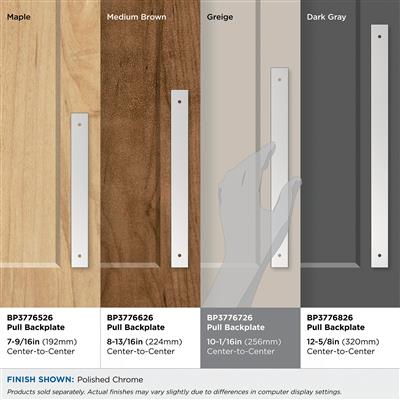 Ladera Cabinet Pull Backplate