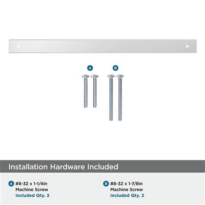 Ladera Cabinet Pull Backplate