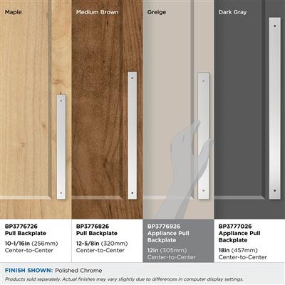 Ladera Appliance Pull Backplate