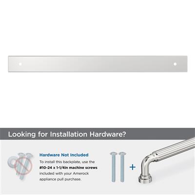 Ladera Appliance Pull Backplate
