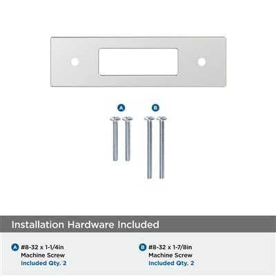 Medora Cabinet Pull Backplate