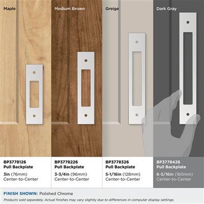 Medora Cabinet Pull Backplate