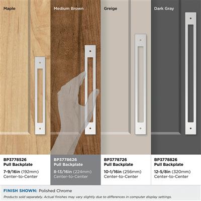 Medora Cabinet Pull Backplate