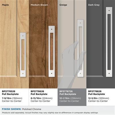 Medora Cabinet Pull Backplate