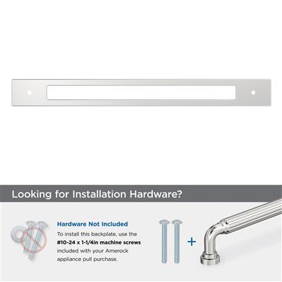 Medora Appliance Pull Backplate