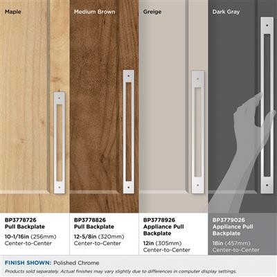 Medora Appliance Pull Backplate