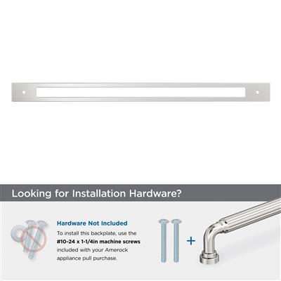 Medora Appliance Pull Backplate