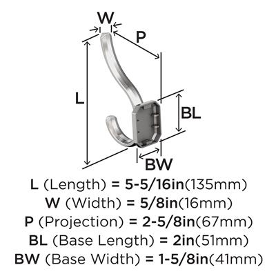 Granlyn Decorative Wall Hook