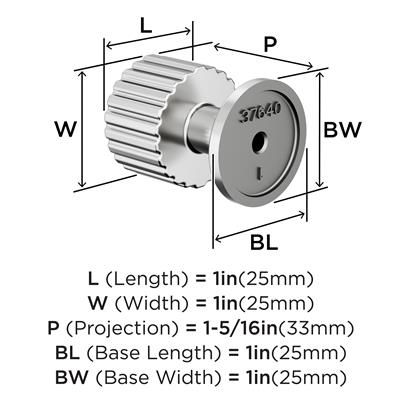Ballard Cabinet Knob