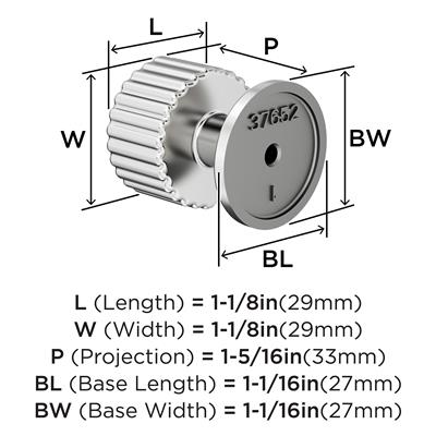 Ballard Cabinet Knob