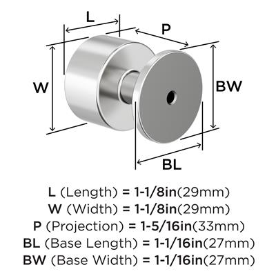 Balon Cabinet Knob