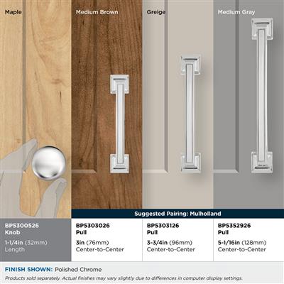 Edona Cabinet Knob
