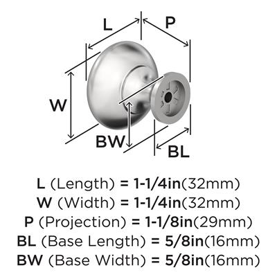 Edona Cabinet Knob