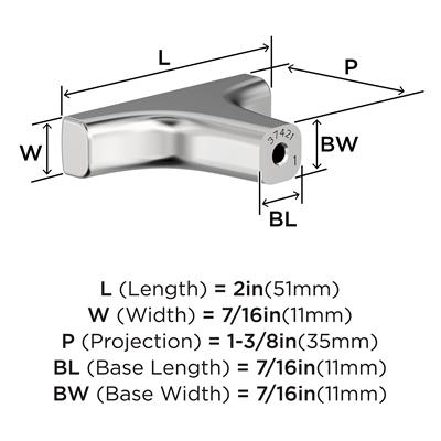 Merced Cabinet Knob