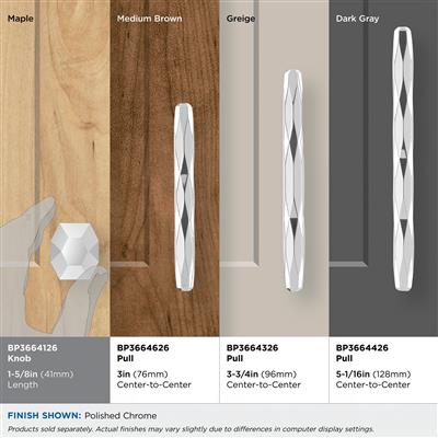 St. Vincent Rectangle Cabinet Knob