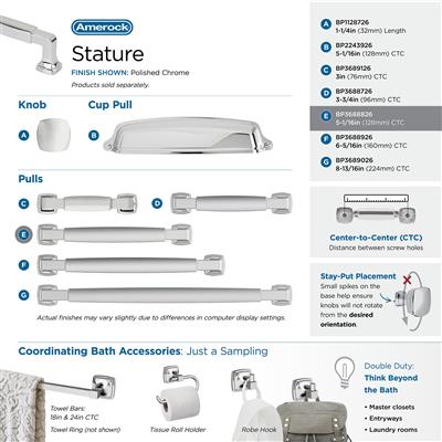 Stature Cabinet Pull