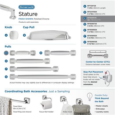 Stature Cabinet Pull