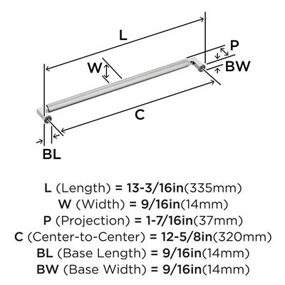 Balata Cabinet Pull