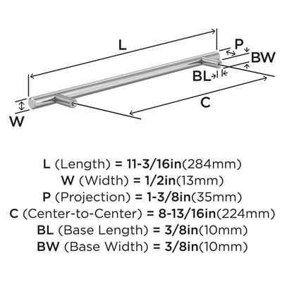 Bar Pulls Cabinet Pull
