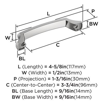 Bellamy Cabinet Pull