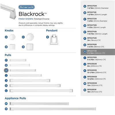 Blackrock Cabinet Pull