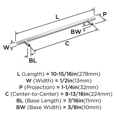Caliber Cabinet Pull