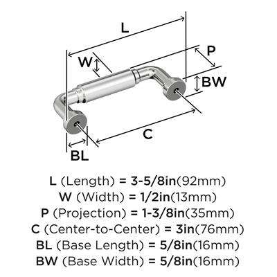 Coble Cabinet Pull