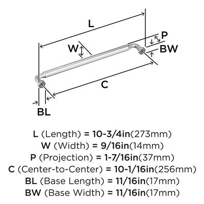 Coble Cabinet Pull