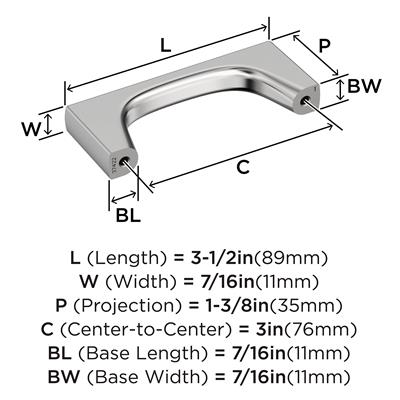 Merced Cabinet Pull