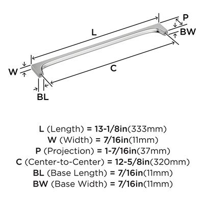 Merced Cabinet Pull