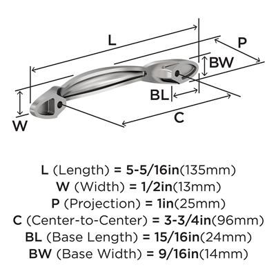 Intertwine Cabinet Pull