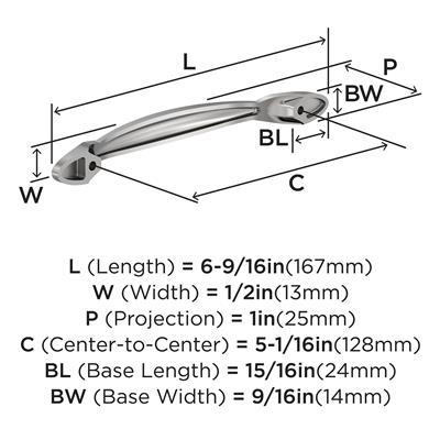 Intertwine Cabinet Pull