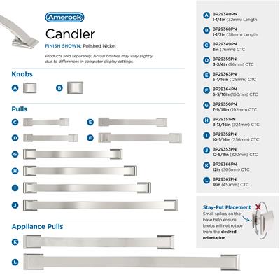 Candler Cabinet Pull