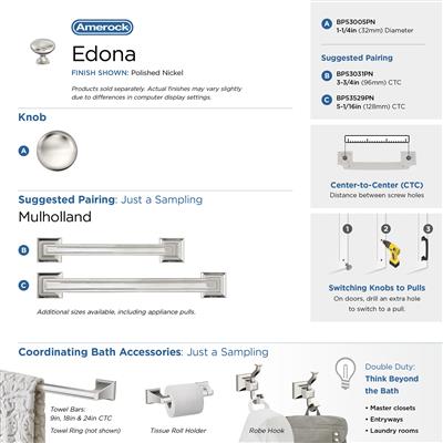 Edona Cabinet Knob