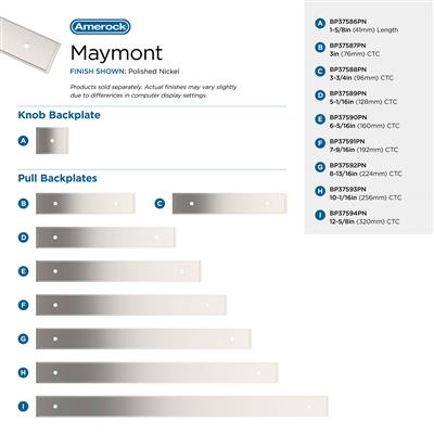 Maymont Backplate