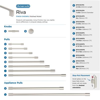 Riva Cabinet Pull