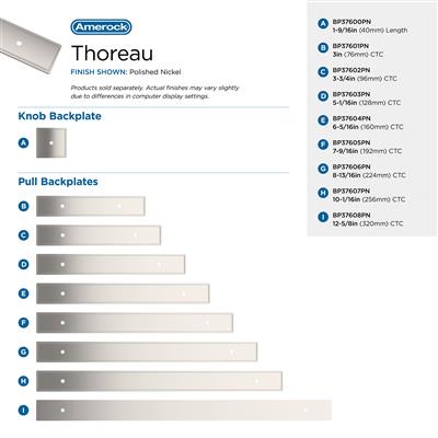 Thoreau Backplate