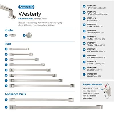 Westerly Cabinet Pull