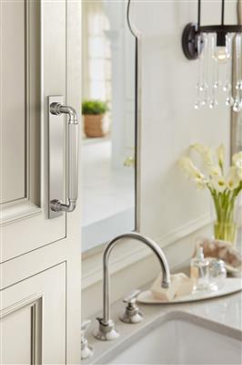 Ladera Cabinet Pull Backplate